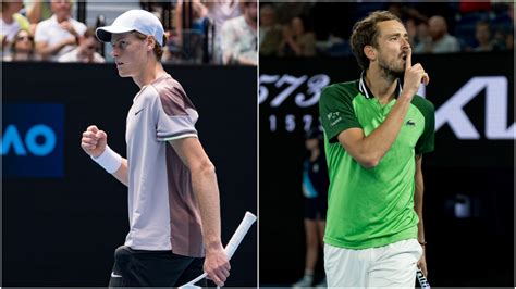 Jannik Sinner vs Daniil Medvedev Odds, Picks, Predictions | Australian ...