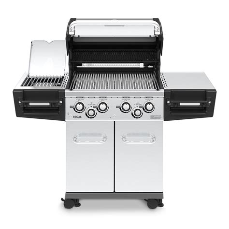 Broil King REG S490PIR Regal S490 Pro Infrared 4 Burner Freestanding