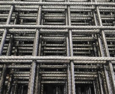 Construction Material Rebar Steel Deformed Concrete Reinforcing Welded