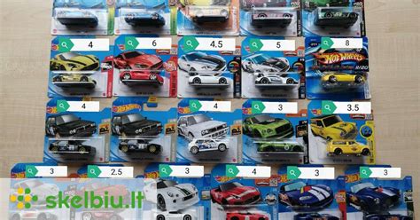 Hot Wheels Modeliukai Skelbiu Lt