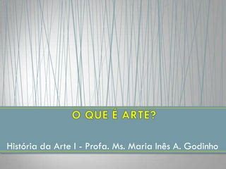 PPT O Que E Arte Pdf