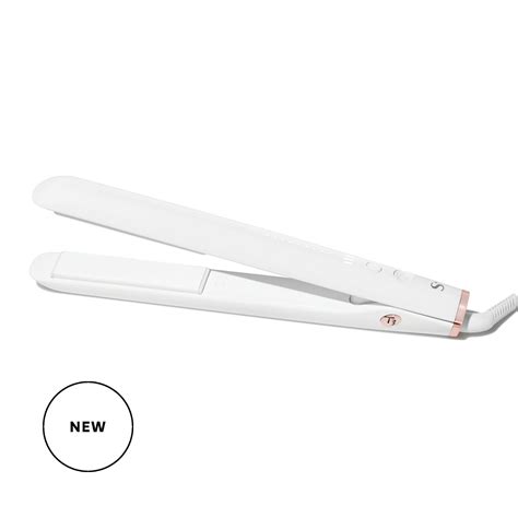 singlepass stylemax professional  flat iron white rose