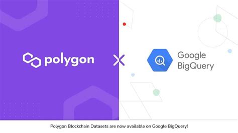 Google Cloud Fournit D Sormais Des Donn Es Sur La Blockchain Polygon