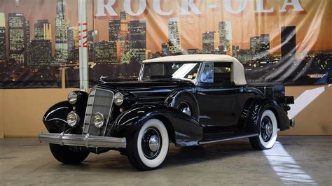 1935 Cadillac V-8 Convertible Coupe - CLASSIC.COM