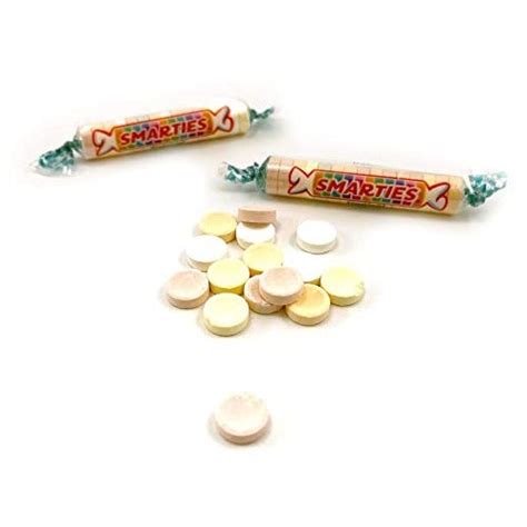 Tropical Smarties Candy Rolls - 3 LB Bulk Bag | bestcandyshop