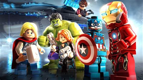 Lego Marvel Avengers Gameplay Ps Slim Avengers Rassemblement