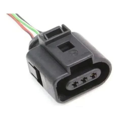 Plug Conector Chicote Sensor Fase Gol Parati Fox Golf Power Escorrega