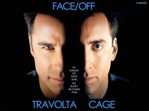 Nicolas Cage, John Travolta, Face Off