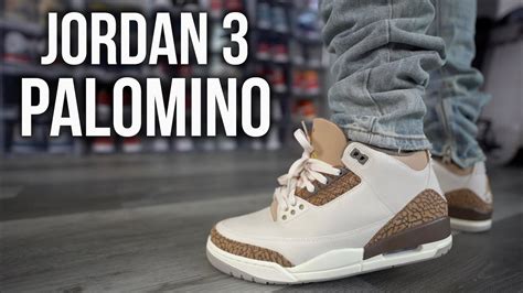 Air Jordan 3 Palomino Orewood Brown Review On Feet Are These WORTH