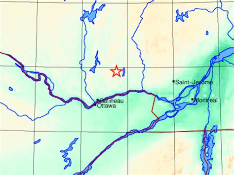 Early-morning earthquake shakes western Quebec | Montreal Gazette