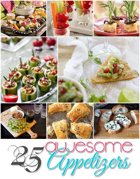 25 Easy And Delicious Party Appetizers The Cottage Market Best