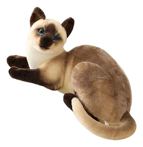 Barmi Siam S Gato De Peluche Siam S De Peluche De Gato Si Mercadolibre