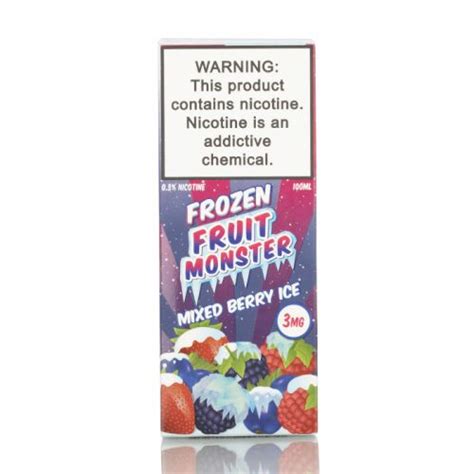 Frozen Fruit Monster Mixed Berry Ice Ml De Vapours Area