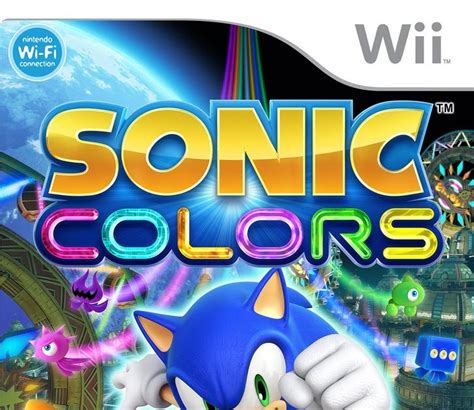 SuperPhillip Central: Sonic Colors (Wii) Review