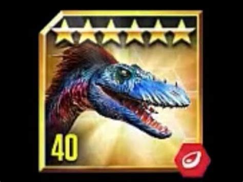 TANYCOLAGREUS LVL 40 Y EVENTOS JURASSIC WORLD THE GAME YouTube