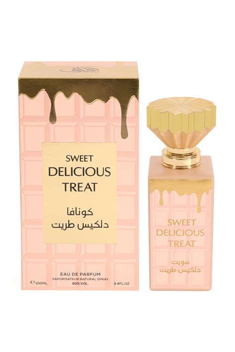 SWEET DELICIOUS TREAT SPRAY PERFUME EAU DE PARFUM FOR WOMEN - 100ML/3