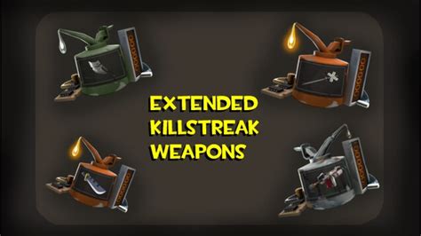 Decided To Make A Extended Killstreak Kit Community Fix R Tf2