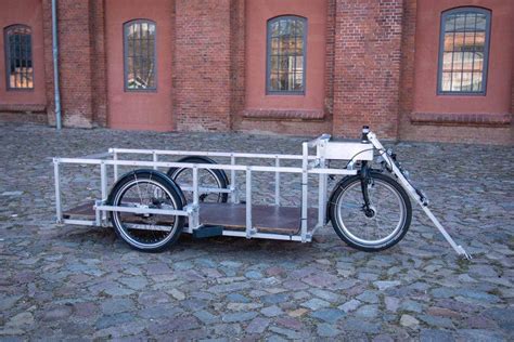 G Nstigen Fahrradanh Nger Trude Trailer Nachbauen E Bike Blog