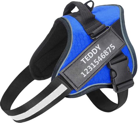 Personalized Dog Harnessadjustable Custom Pet Dog Vest