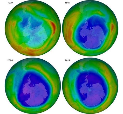 科學家：臭氧層破洞正在癒合，有望在40年內徹底修復 每日頭條