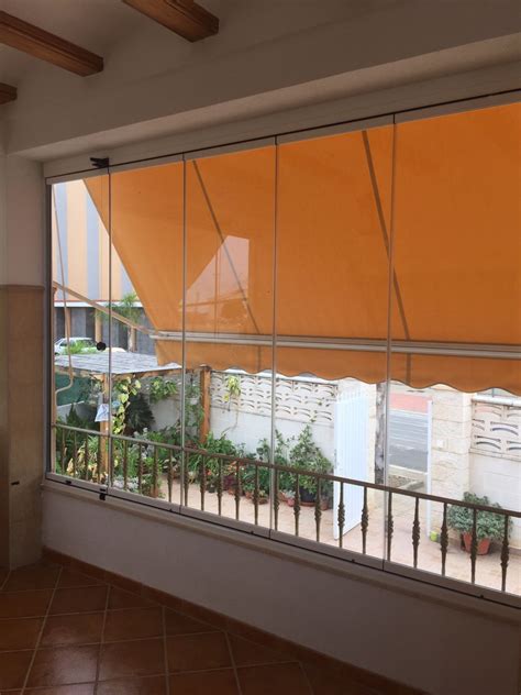 Cortinas De Cristal Alucardona Pvc Y Aluminios En D Nia