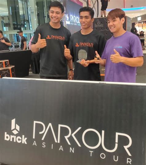 Aeon Mall Shah Alam Jadi Tuan Rumah Pertandingan Brick Parkour Asian