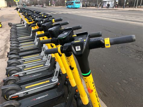 В Петербурге выявили мошеннические схемы аренды электросамокатов