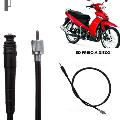 Cabo De Velocimetro Para Crypton 115 Ed 2010 2011 2012 2013 2014 2015