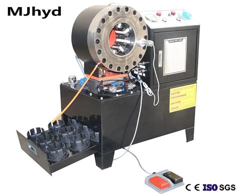 Best Price CE ISO Dx68 P32 P20 4sp 6sp Hydraulic Hose Crimping Machine