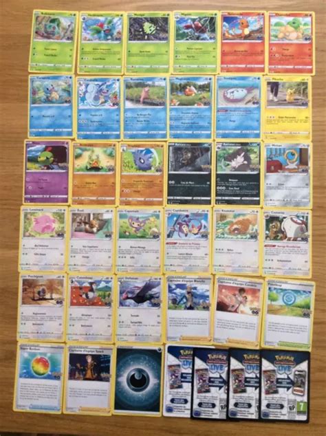 Carte Pok Mon Lot Cartes Pokemon Go Neuves Sorties Boosters Fr Eur