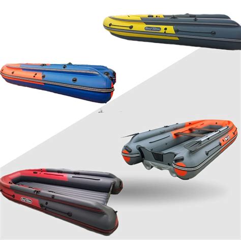 Лодка ПВХ Reef Тритон 425 S-Max с интегрированным фальшбортом надувная ...