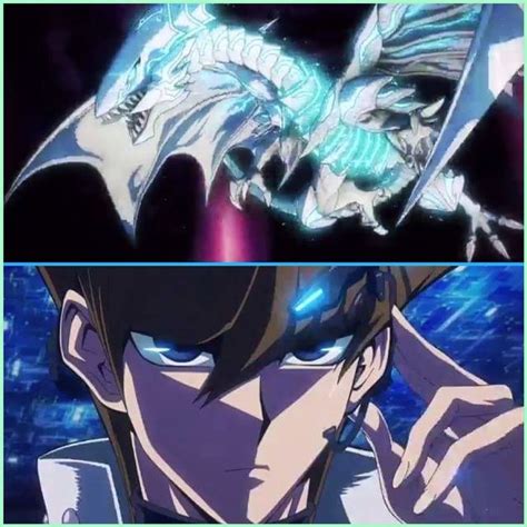 pgates' tumblr — Seto Kaiba & Blue-Eyes Alternative White Dragon...