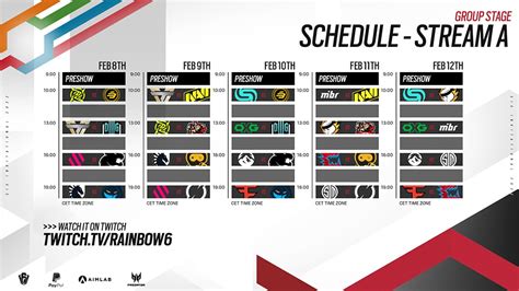 Six Invitational Teams Schedule Brackets And More Gameriv