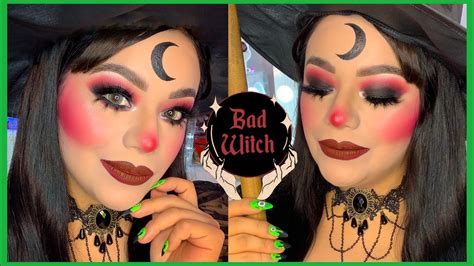 MAQUILLAJE DE BRUJA FÁCIL halloween YouTube