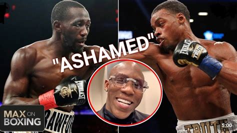 Disgraceful Yordenis Ugas Says Errol Spence Terence Crawford Not