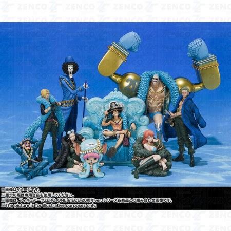 Bandai Figuarts Zero Nico Robin Th Anniversary