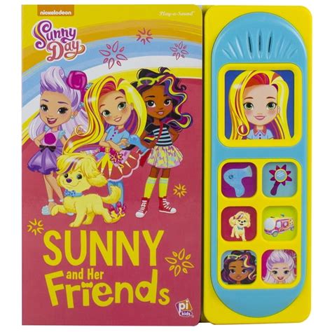 Nickelodeon Sunny Day Sunny And Her Friends Little Sound Book Pi