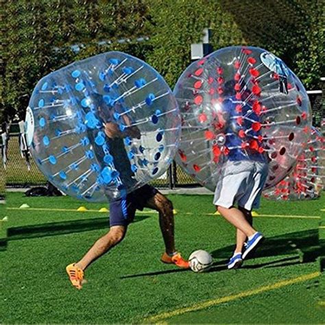 Finejo Inflatable Bumper Bubble Soccer Ball Dia Ft M Giant