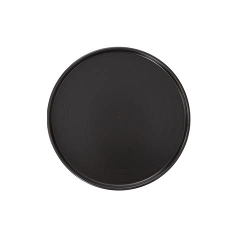 Dessertbord Homla FAMELIO Black 21 Cm