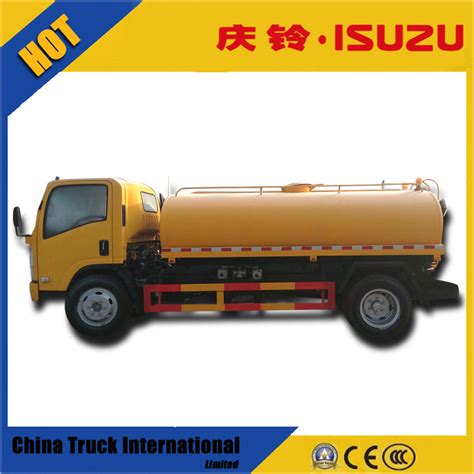 Nqr 700p 4 2 189HP Water Tanker Truck China Truck And Water Tank