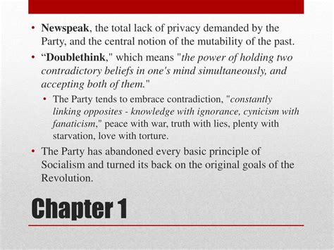 PPT - "The Theory and Practices of Oligarchical Collectivism by Emmanuel Goldstein." PowerPoint ...