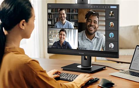 Viewsonic Presenta Monitores Para La Oficina