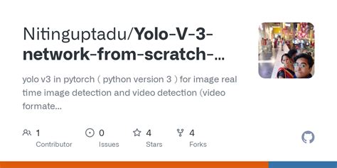 GitHub Nitinguptadu Yolo V 3 Network From Scratch In Pytorch Yolo V3