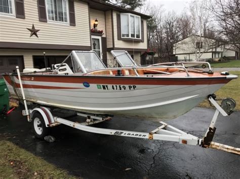 Boat Starcraft 18' fishing aluminum - Statcraft 1978 for sale