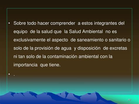 Ppt Salud Ambiental Powerpoint Presentation Free Download Id6183074