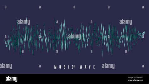 Wave Equalizer Stock Vektorgrafiken Kaufen Alamy