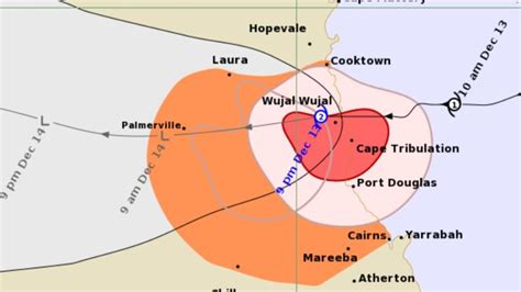 Cyclone Jasper Hits North Qld Douglas Shire Residents Take Shelter