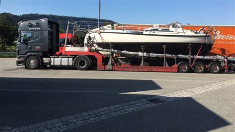 Transport Von Neustadt Nach Liechtenstein Sy Yemay Sailing Around