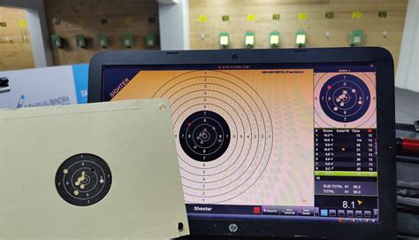 M Electronic Target Systems For Air Rifle Pistol Shooting In India