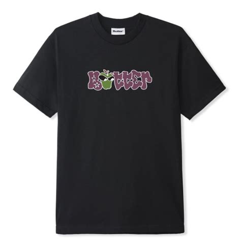 【butter Goods】短tee 黑 Big Apple Tee 熱銷推薦 9ce Skateshop